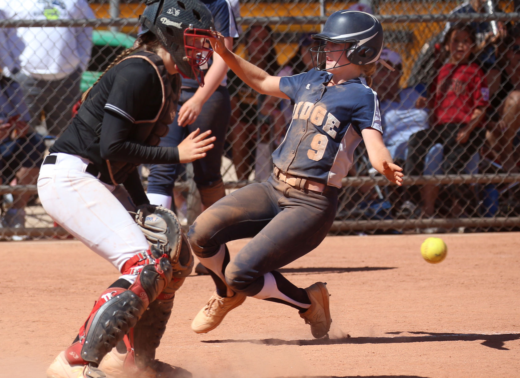 No. 7 Mountain View 3, No. 3 Ironwood Ridge 7, state softball playoffs